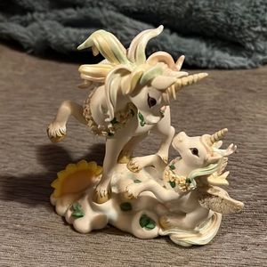 Vintage Rainbow Dreams “Morning Sun” unicorn